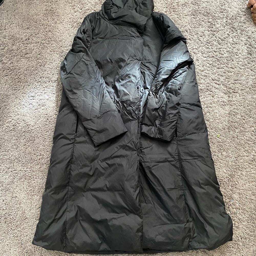 Eileen Fisher coat Sz L